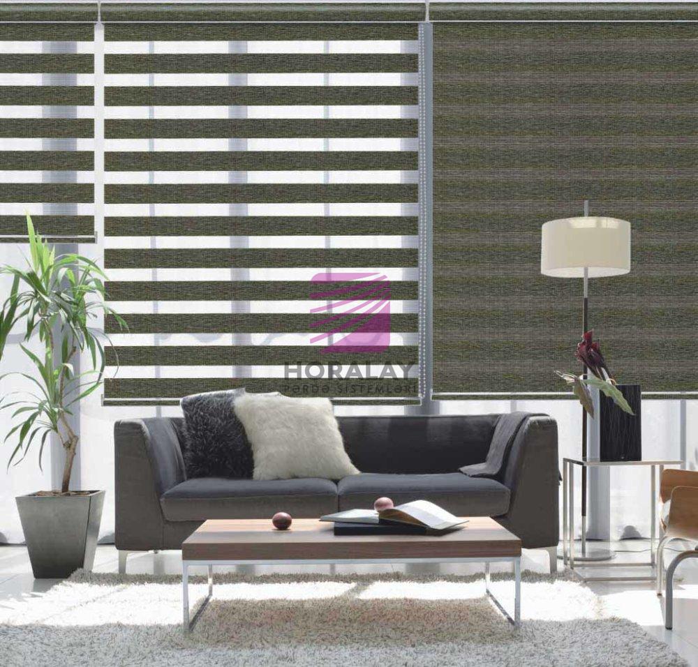 Bamboo Zebra pərdə