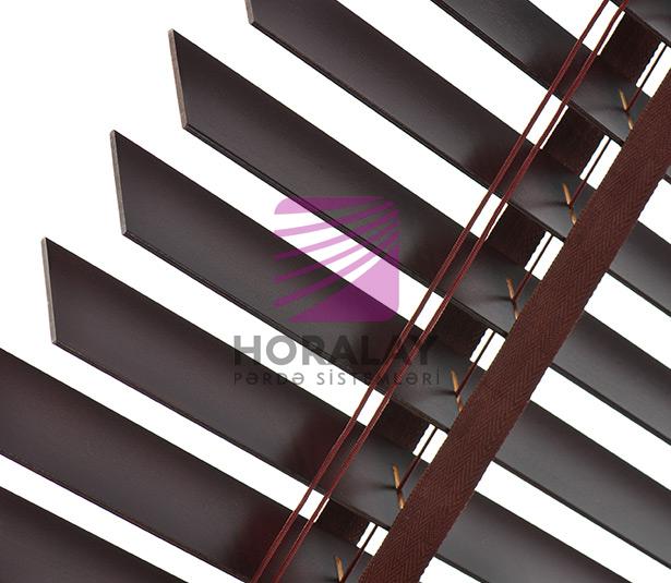 Taxta Jalüz Pərdə