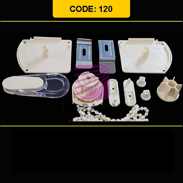 Zebra pərdə bağlı kasa dəst mexanizması