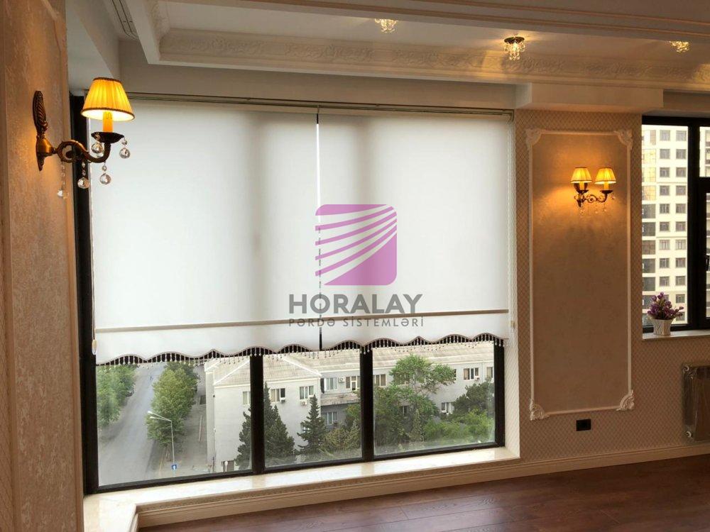 Stor pərdə (muncuqlu)