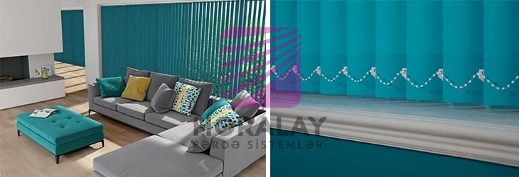 Vertikal Jalüz pərdə