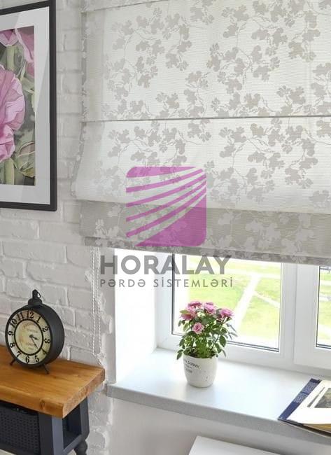 Katlamalı Pərdə (Римские шторы) (Roman curtains)