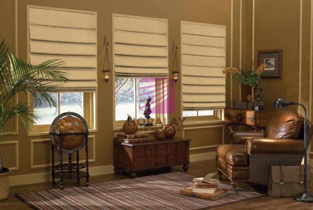 Katlamalı pərdə (Римские шторы) (Roman curtains)
