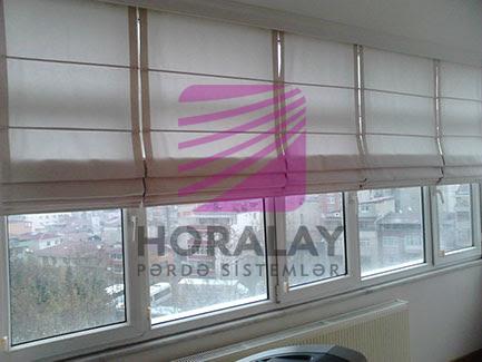 Katlamalı pərdə (Римские шторы) (Roman curtains)