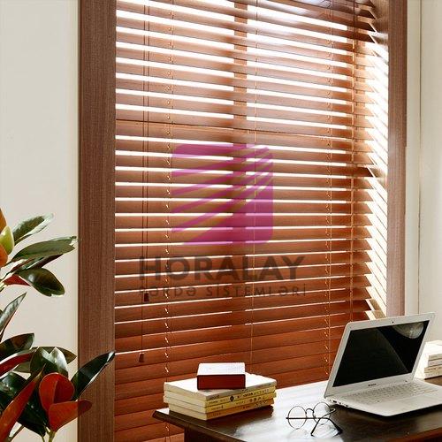 Taxta Jalüz pərdə (50 mm lik)