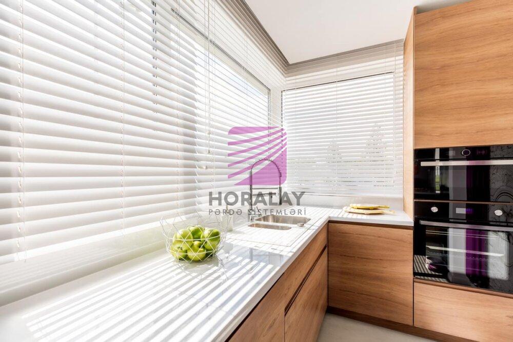 Taxta Jalüz pərdə (50 mm lik)