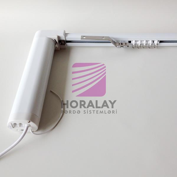 Tirajlı Motorlu Karniz