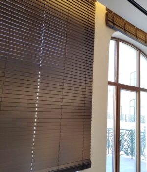 Taxta Jalüz Pərdə (motorlu)