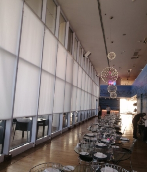 Stor Jalüz Pərdə (motorlu)